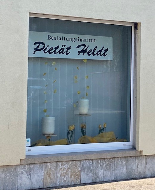 Firmengeschichte-Pietät Heldt